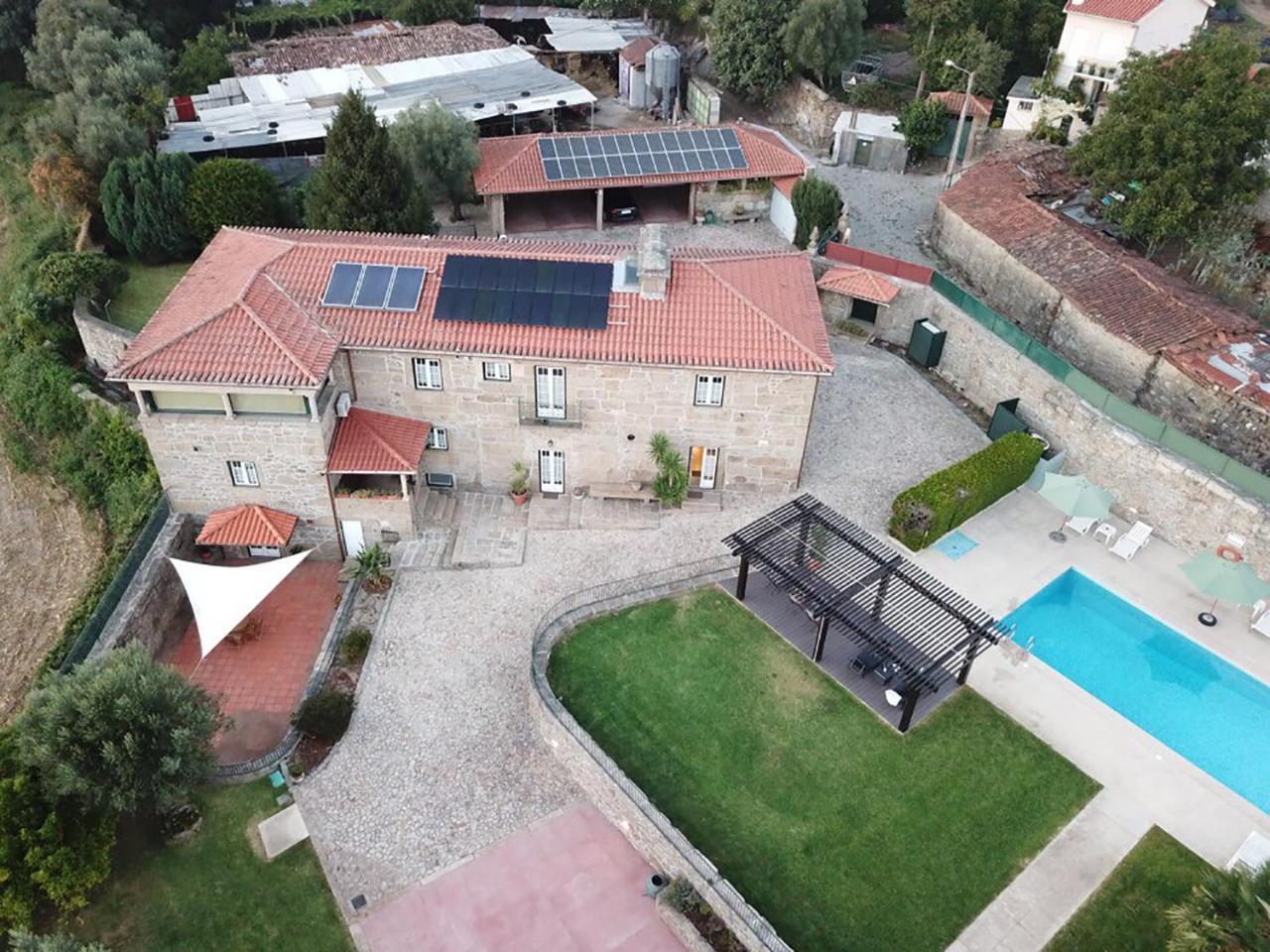 Casa Da Pousada บาร์เซลอส ภายนอก รูปภาพ