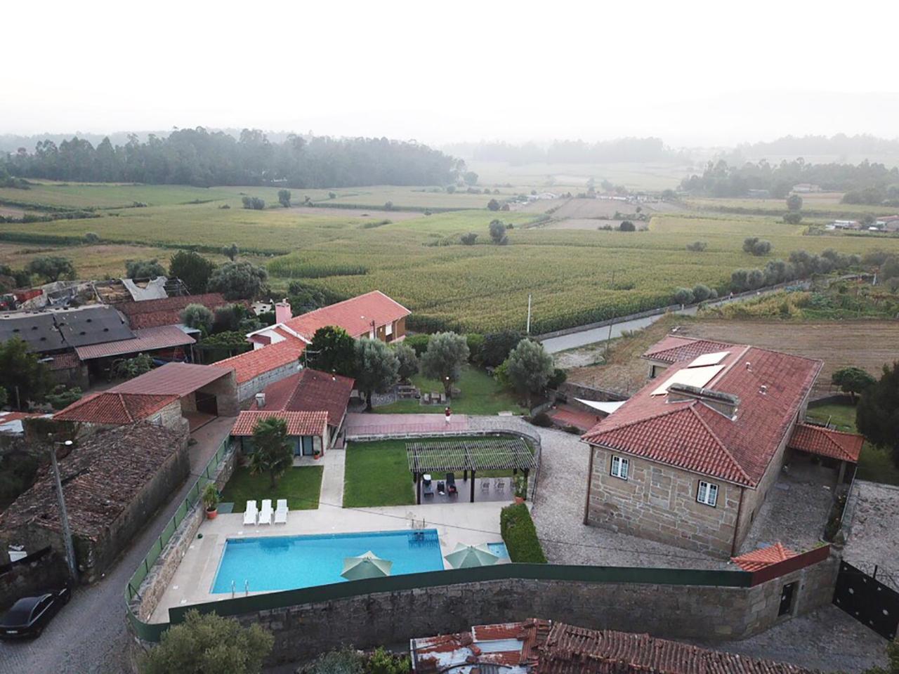Casa Da Pousada บาร์เซลอส ภายนอก รูปภาพ